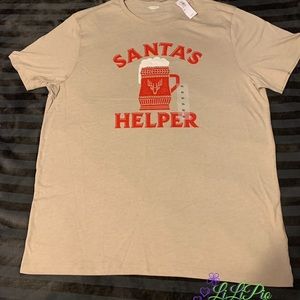 Santa’s Helper Graphic T-Shirt